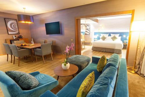 Suite Premium (3 personas) del hotel Barcelo Anfa Casablanca. Foto 1