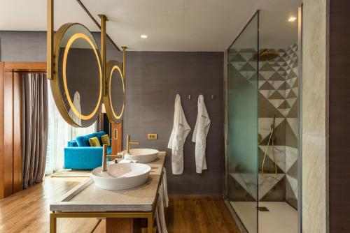 Suite Premium (3 personas) del hotel Barcelo Anfa Casablanca. Foto 5