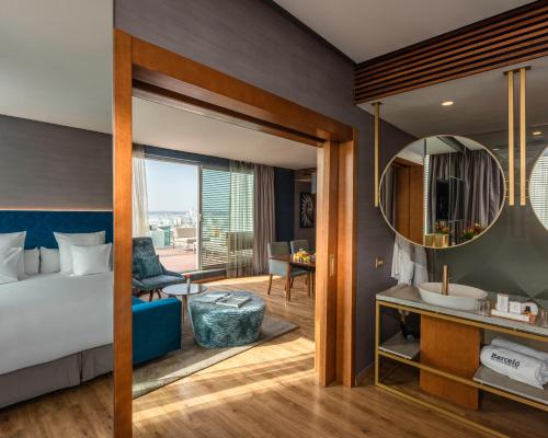 Suite Premium (3 personas) del hotel Barcelo Anfa Casablanca. Foto 6