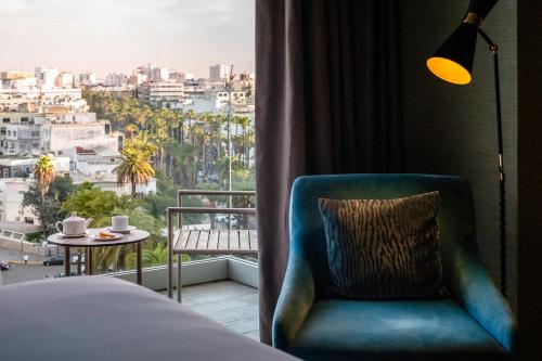 Habitación Doble Premium del hotel Barcelo Anfa Casablanca. Foto 3