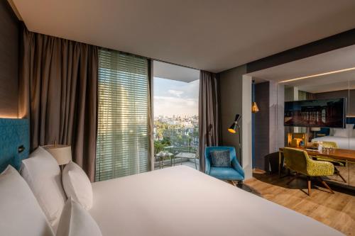 Habitación Doble Premium del hotel Barcelo Anfa Casablanca. Foto 6