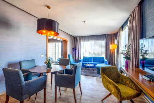 Suite Premium (3 personas) del hotel Barcelo Anfa Casablanca