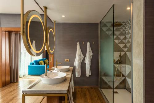 Suite Premium (3 personas) del hotel Barcelo Anfa Casablanca. Foto 4