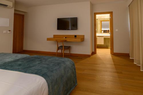 Habitación Doble - 2 camas del hotel Santa Eufémia Covilhã. Foto 3
