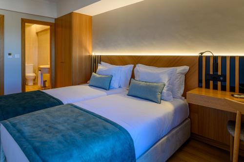 Habitación Doble - 2 camas del hotel Santa Eufémia Covilhã. Foto 5