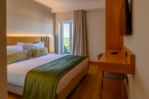 Habitación Doble del hotel Santa Eufémia Covilhã