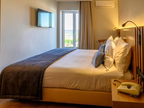 Habitación Doble del hotel Santa Eufémia Covilhã. Foto 1