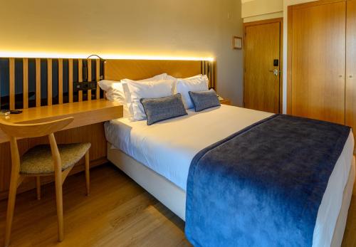 Habitación Doble del hotel Santa Eufémia Covilhã. Foto 4