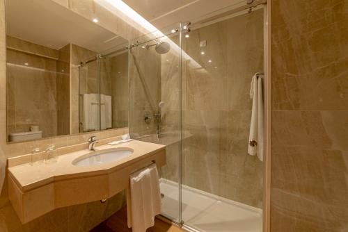 Habitación Doble del hotel Santa Eufémia Covilhã. Foto 5