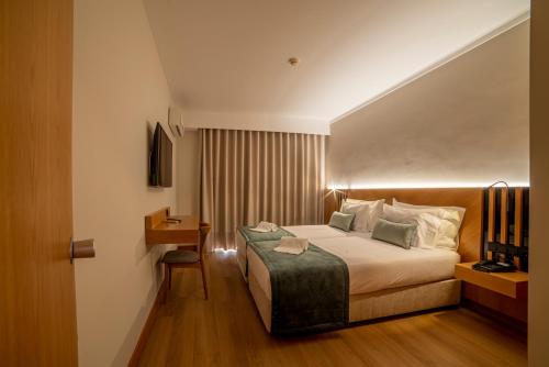 Habitación Familiar del hotel Santa Eufémia Covilhã. Foto 2