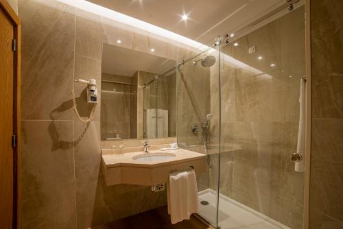 Habitación Familiar del hotel Santa Eufémia Covilhã. Foto 4