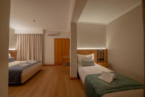 Habitación Familiar del hotel Santa Eufémia Covilhã. Foto 6