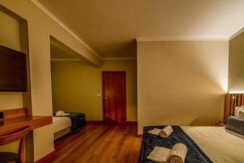 Habitación Familiar del hotel Santa Eufémia Covilhã. Foto 7