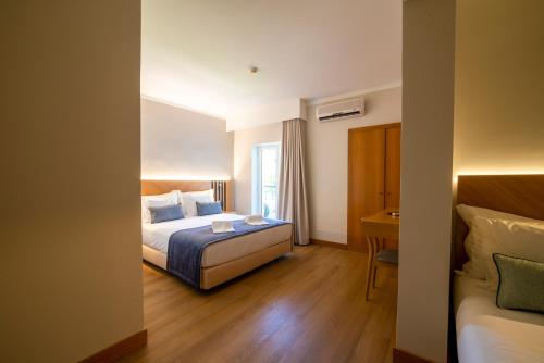 Habitación Familiar del hotel Santa Eufémia Covilhã. Foto 9