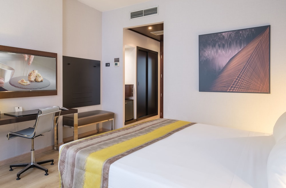 Habitación estándar doble, 1 cama doble del hotel Savhotel. Foto 2