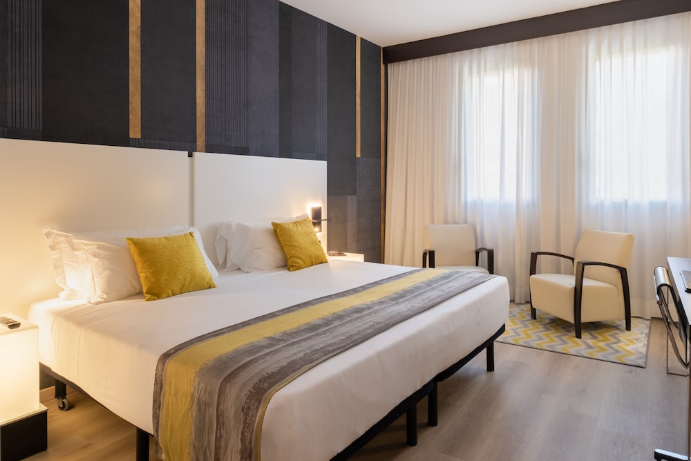Habitación estándar doble, 2 camas individuales del hotel Savhotel. Foto 1