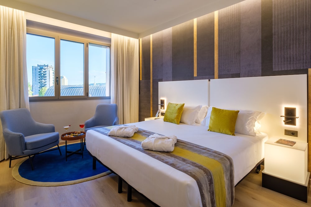 Habitación Deluxe con 1 cama doble o 2 individuales del hotel Savhotel