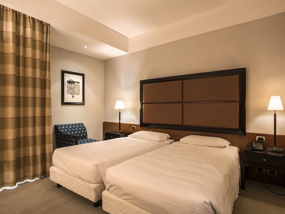 Habitación con 1 cama doble o 2 individuales del hotel Fly On