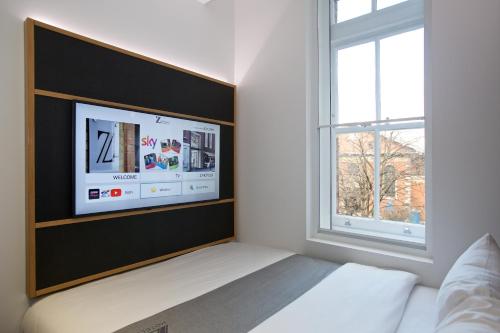 Habitación Doble del hotel Z Hotel Covent Garden. Foto 1