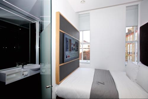 Habitación Doble del hotel Z Hotel Covent Garden. Foto 3