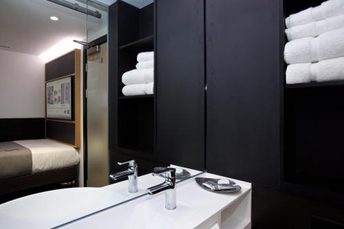 Habitación Doble - sin ventana del hotel Z Hotel Covent Garden