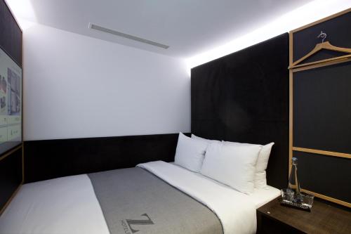 Habitación adaptada para personas con movilidad reducida - Cama grande del hotel Z Hotel Covent Garden