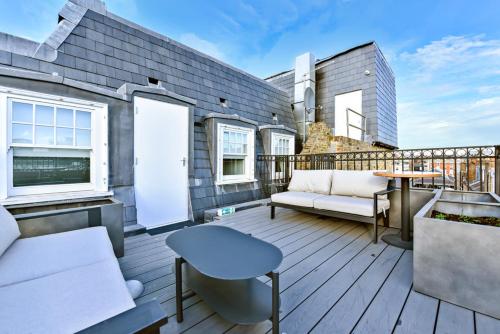 Suite Junior con terraza del hotel Z Hotel Covent Garden. Foto 1