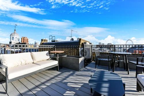 Suite Junior con terraza del hotel Z Hotel Covent Garden. Foto 3