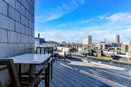 Suite Junior con terraza del hotel Z Hotel Covent Garden. Foto 6
