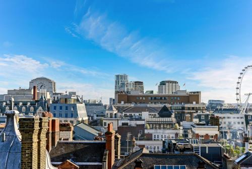 Suite Junior con terraza del hotel Z Hotel Covent Garden. Foto 7