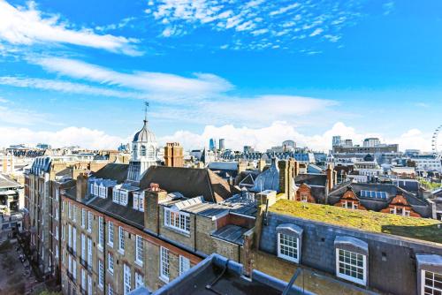 Suite Junior con terraza del hotel Z Hotel Covent Garden. Foto 8