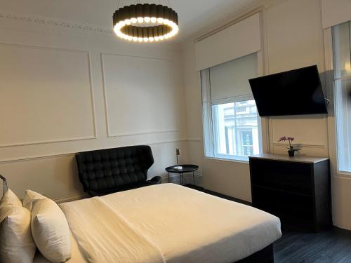 Suite Junior del hotel Z Hotel Covent Garden. Foto 2