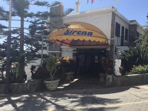 Apartamento de 1 dormitorio del hotel Sirena