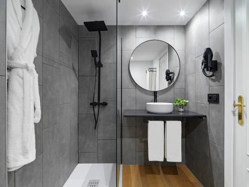 Habitación doble Vista Mar 2 Camas individuales del hotel FERGUS Puerto De La Cruz. Foto 2