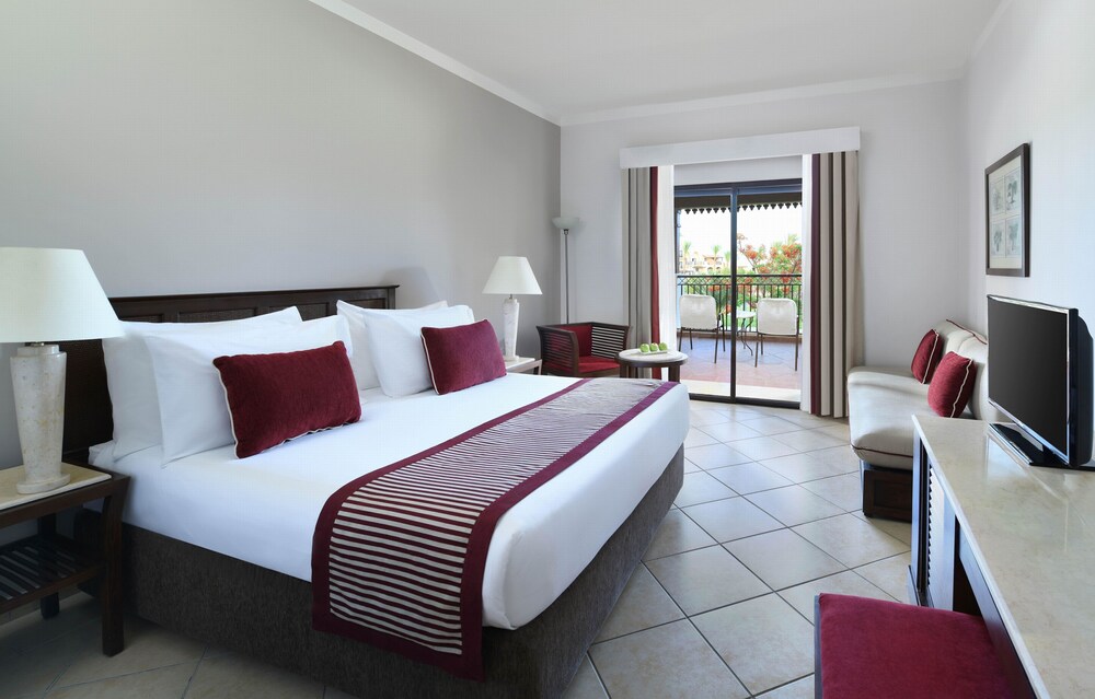 Habitación superior, 1 cama de matrimonio, vistas al jardín del hotel Jaz Belvedere - All Inclusive