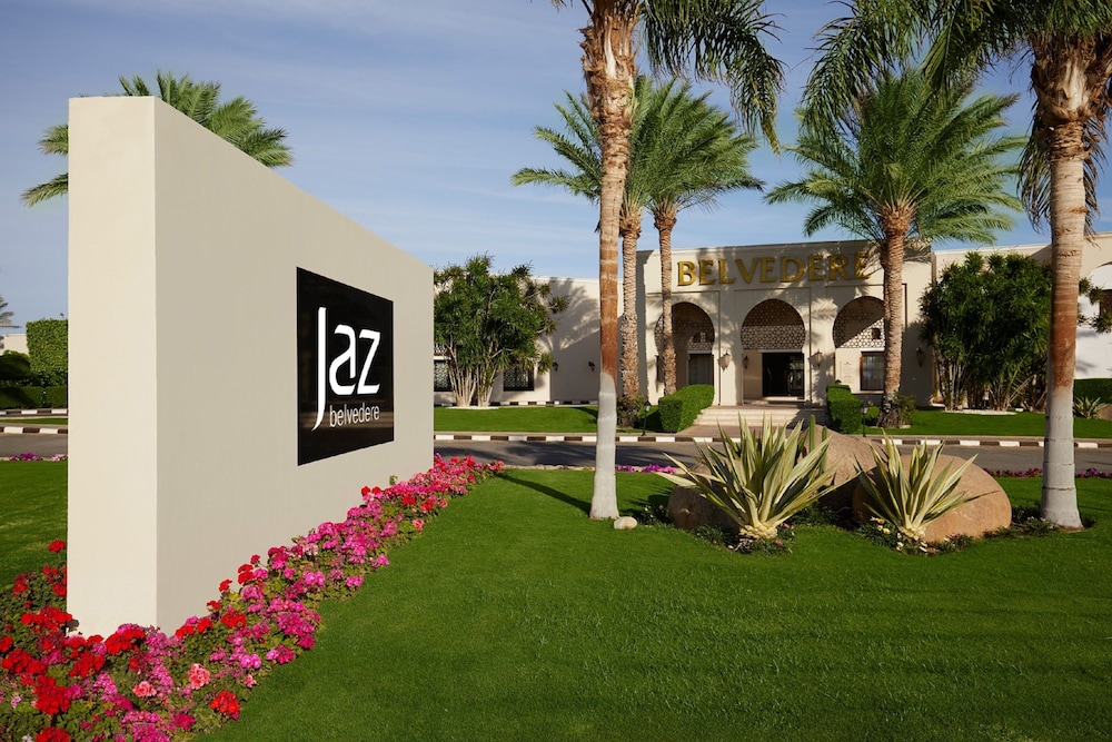 Suite junior, 1 cama de matrimonio, vistas a la piscina (or Sea View) del hotel Jaz Belvedere - All Inclusive