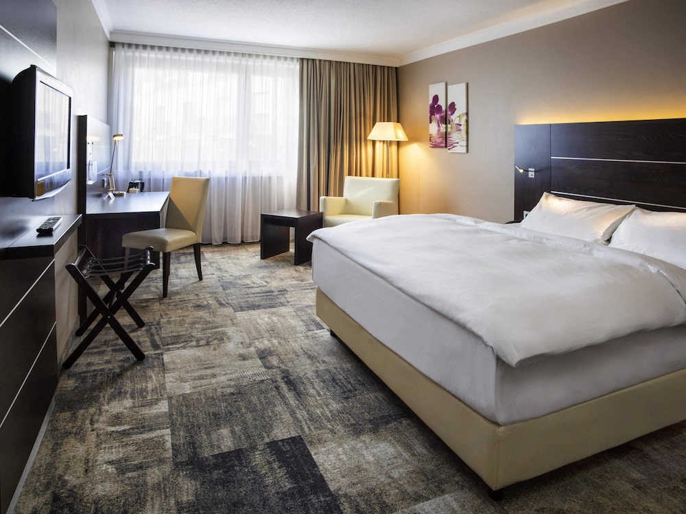 Habitación Estándar con camas gemelas del hotel Mercure Hamm
