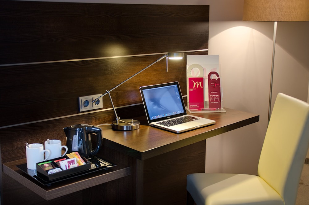 Habitación Estándar con camas gemelas del hotel Mercure Hamm. Foto 1