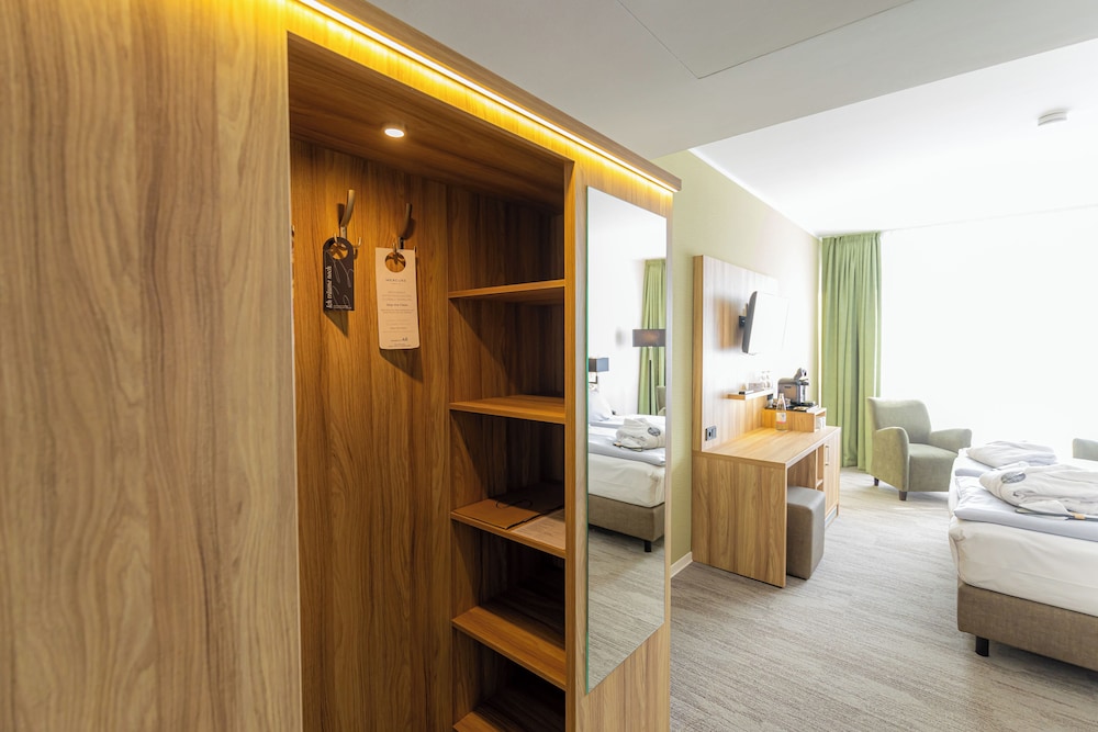 Habitación Privilegio con cama doble del hotel Mercure Riesa Dresden Elbland. Foto 4