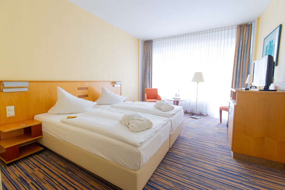 Habitación Familiar del hotel Mercure Riesa Dresden Elbland. Foto 1