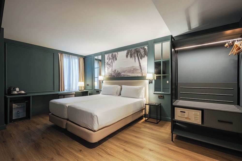 Habitación Deluxe doble del hotel Luze Castellana