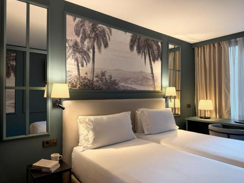 Habitación Doble Deluxe - 1 o 2 camas del hotel Luze Castellana. Foto 1