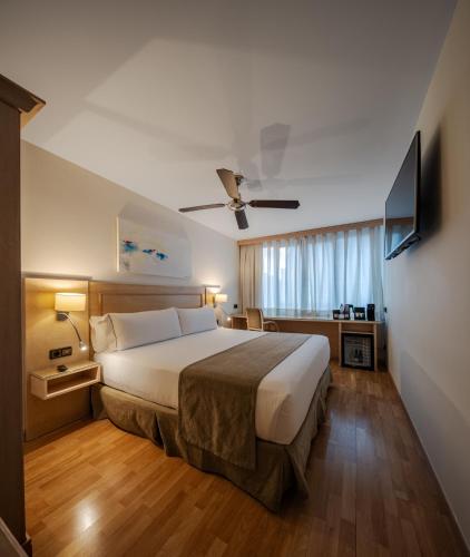 Habitación Doble Executive del hotel Luze Castellana. Foto 1