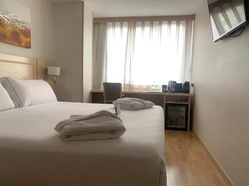 Habitación Doble Executive del hotel Luze Castellana