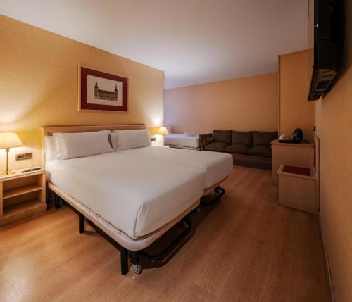 Habitación Familiar del hotel Luze Castellana