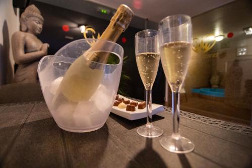 Habitación Doble Deluxe del hotel El Tejar. Foto 2