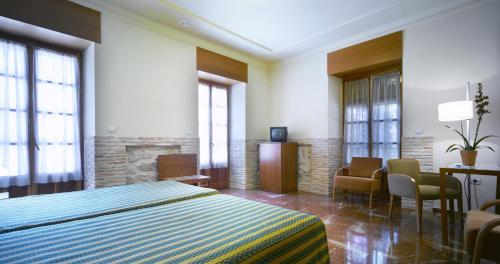 Habitación Familiar con acceso al spa del hotel Balneario De Archena - Termas