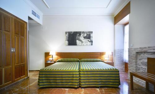 Habitación Familiar con acceso al spa del hotel Balneario De Archena - Termas. Foto 1