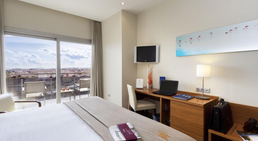 Habitación doble Superior 2 camas del hotel Thalasia Costa De Murcia