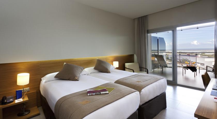 Habitación doble del hotel Thalasia Costa De Murcia. Foto 2